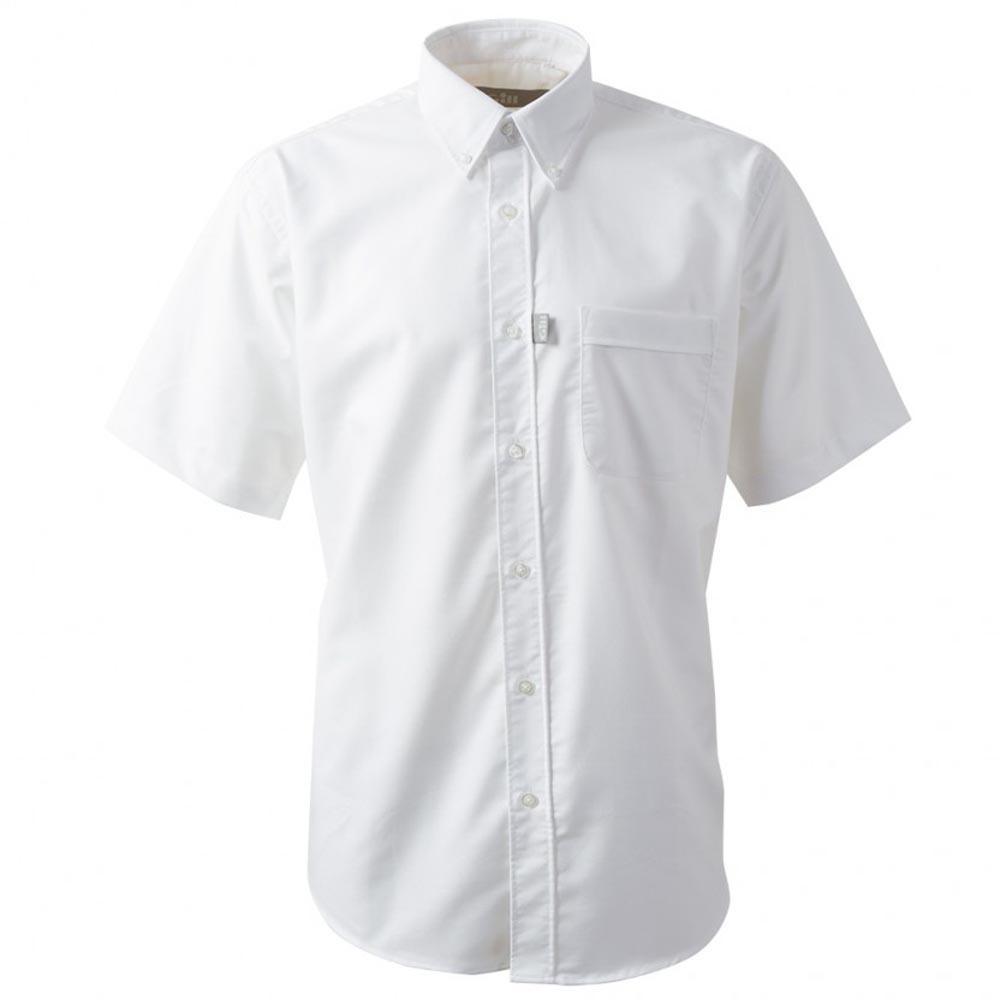 Gill Oxford Short Sleeve Shirt Weiß 2XL Mann von Gill