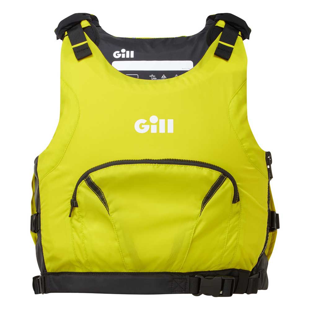 Gill Pro Racer Buoyancy Aid Gelb 2XL von Gill