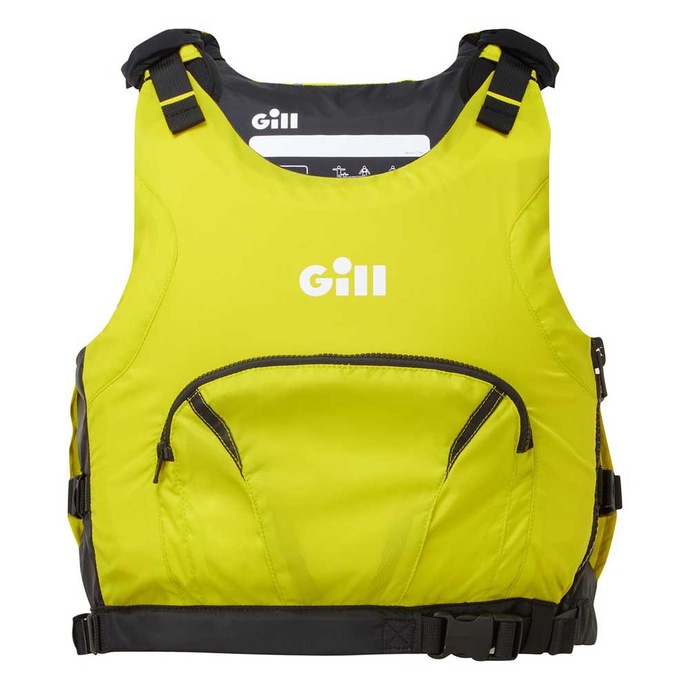 Gill Pro Racer Buoyancy Aid Gelb XL von Gill