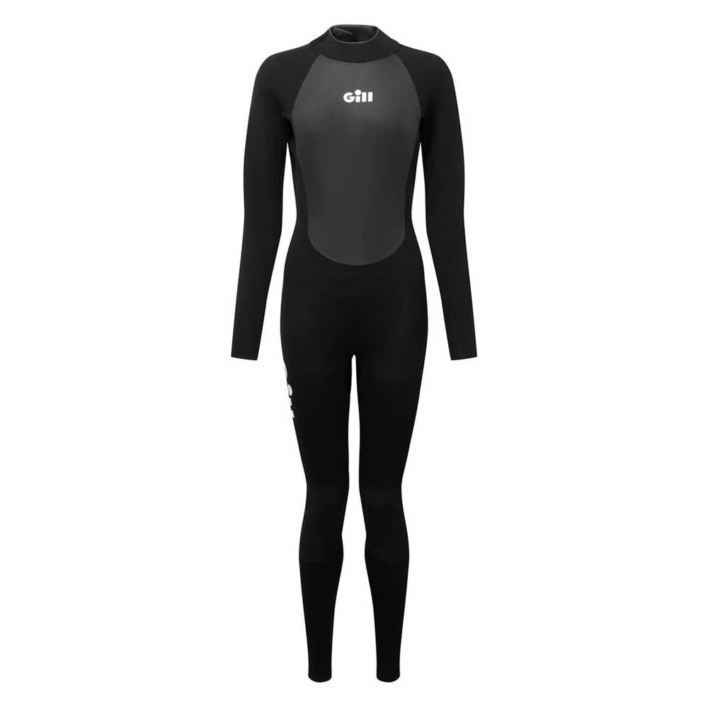 Gill Pursuit 4/3 Mm Back Zip Suit Schwarz 44 Frau von Gill