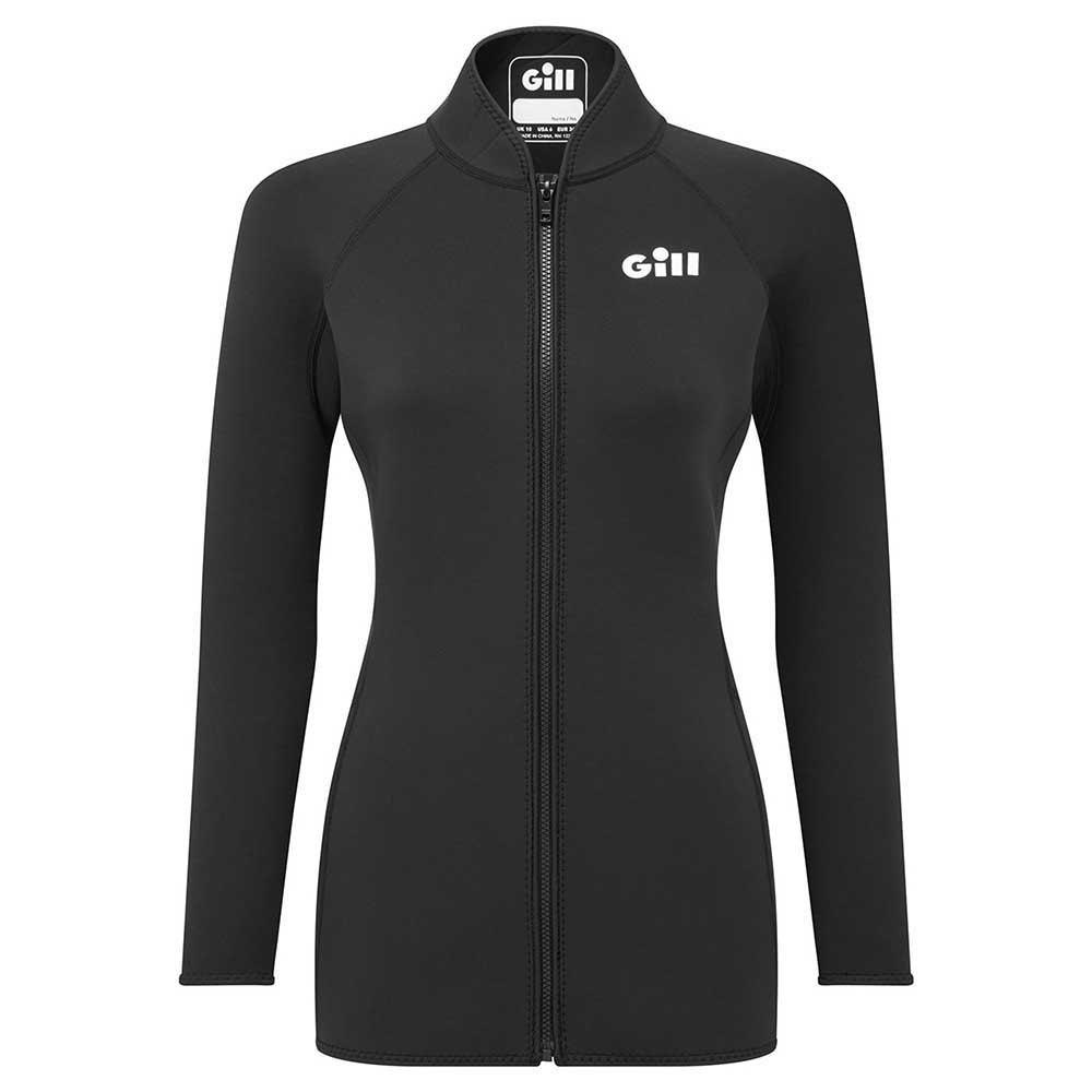 Gill Pursuit Neoprene Jacket Schwarz 38 Frau von Gill