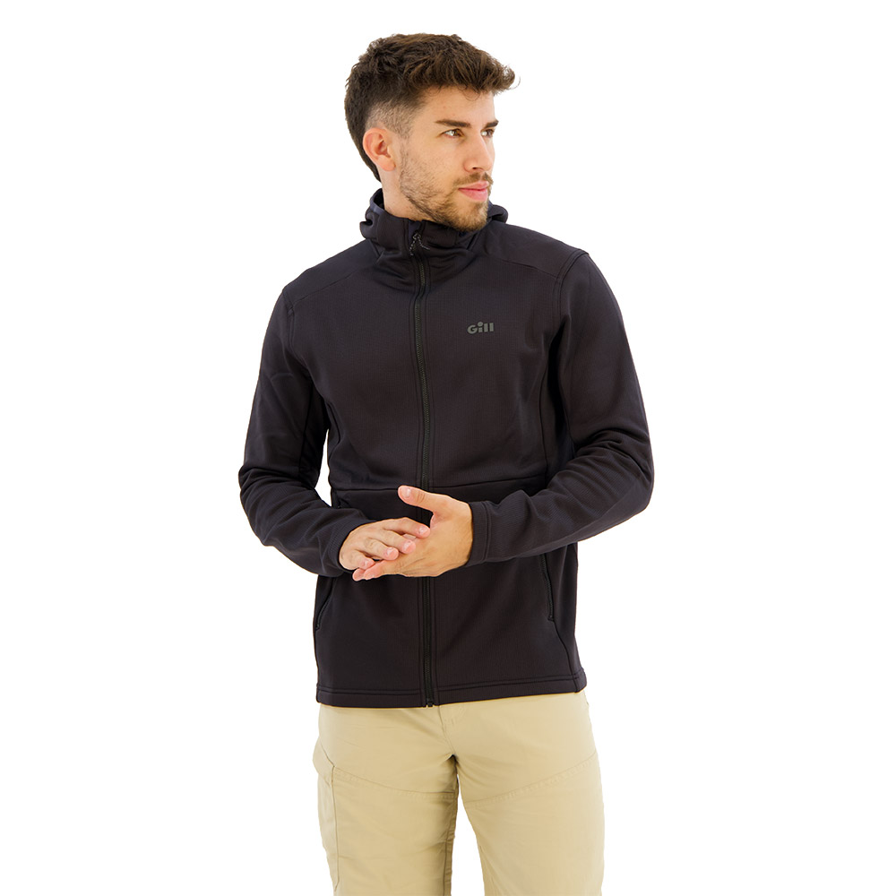 Gill Quest Half Zip Fleece Schwarz M Mann von Gill