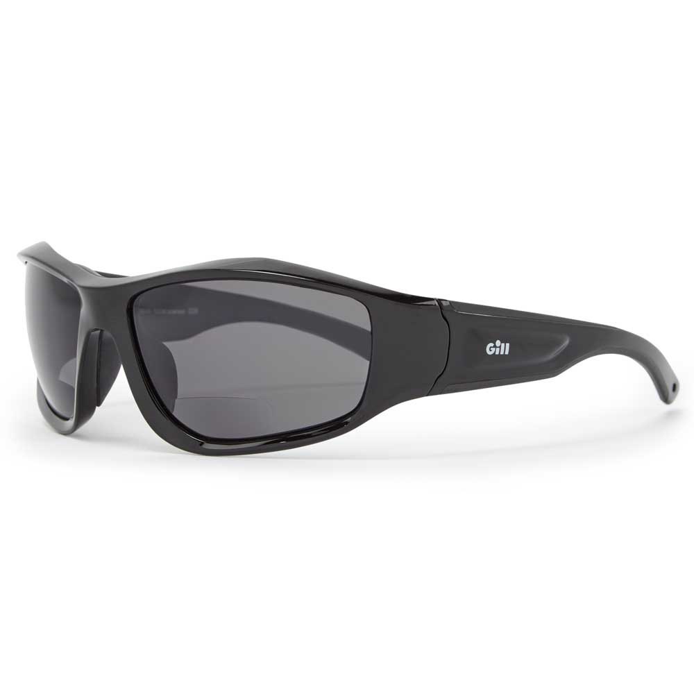 Gill Race Vision Bi-focal Sunglasses Schwarz +1.5 Mann von Gill