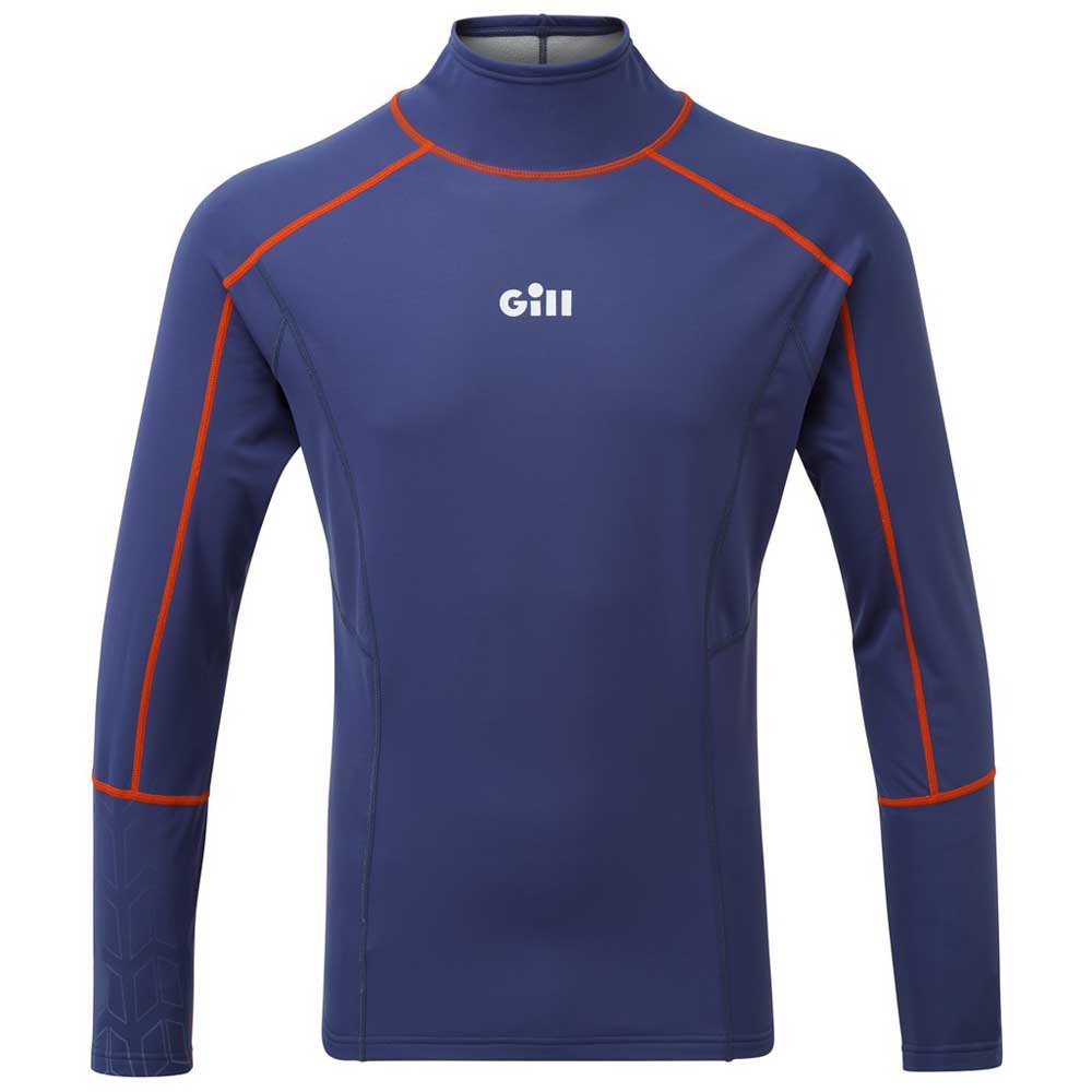 Gill Race Zenith Long Sleeve T-shirt Blau 2XL Mann von Gill
