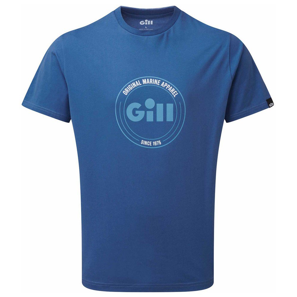 Gill Scala T-shirt Blau L Mann von Gill
