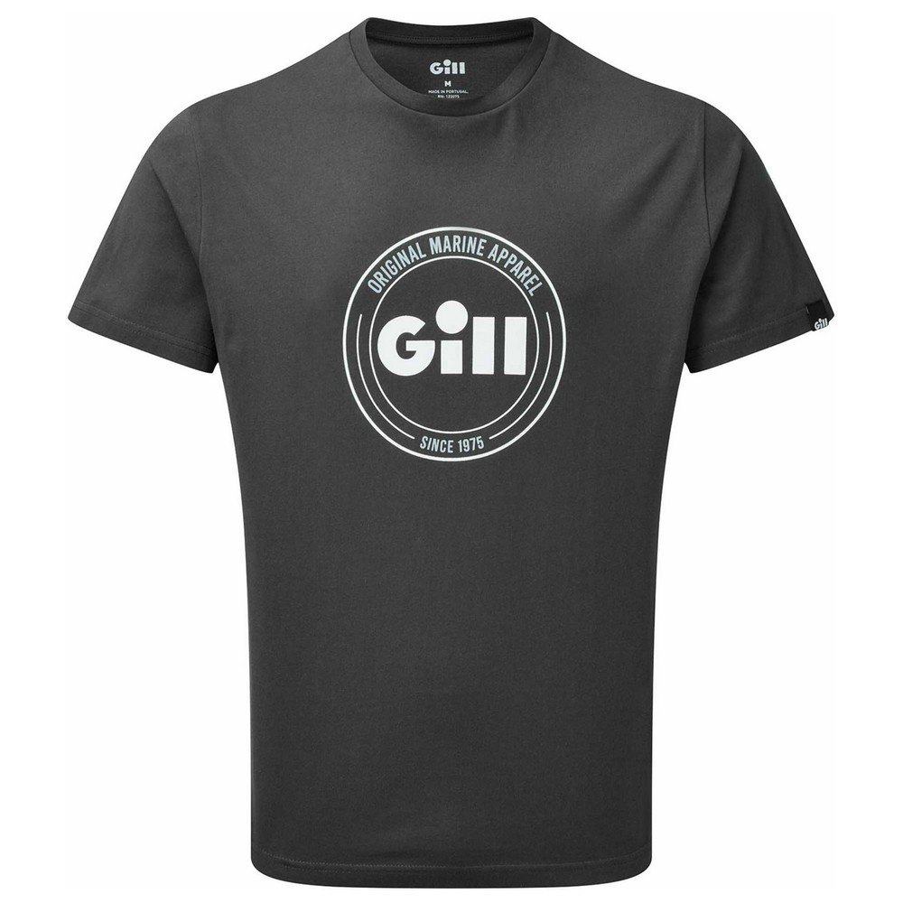Gill Scala T-shirt Schwarz M Mann von Gill