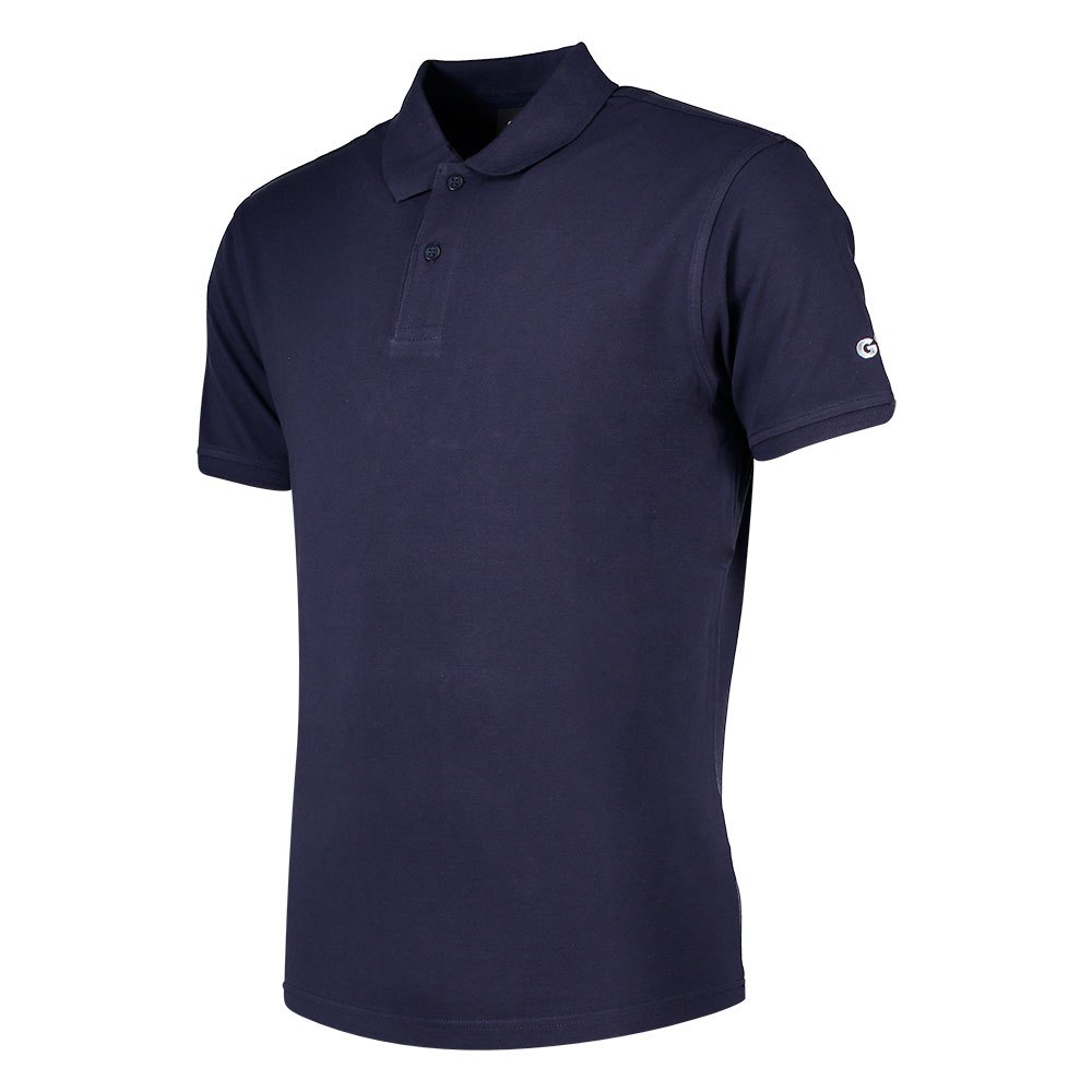Gill Short Sleeve Polo Shirt Blau 2XL Mann von Gill