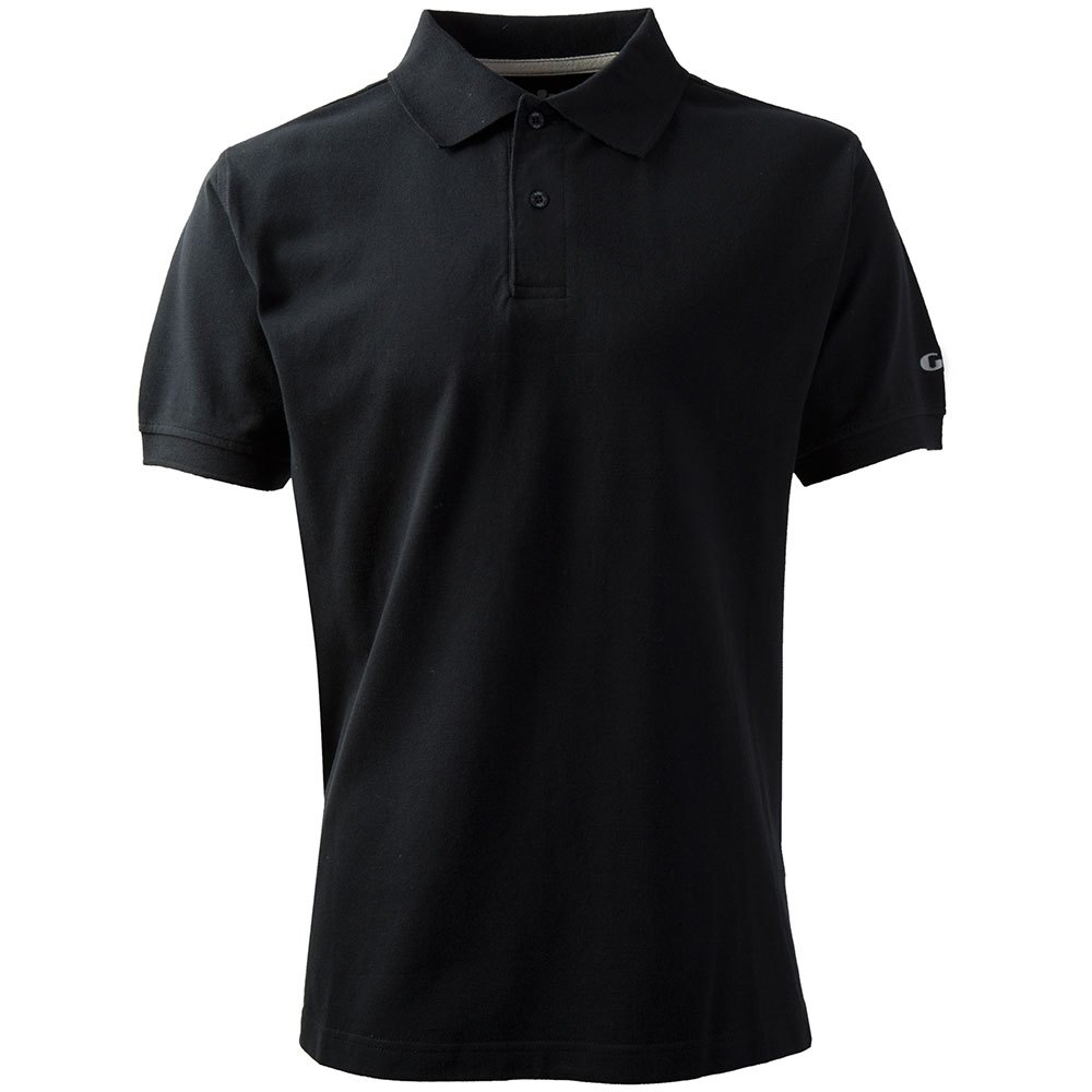 Gill Short Sleeve Polo Shirt Schwarz XL Mann von Gill