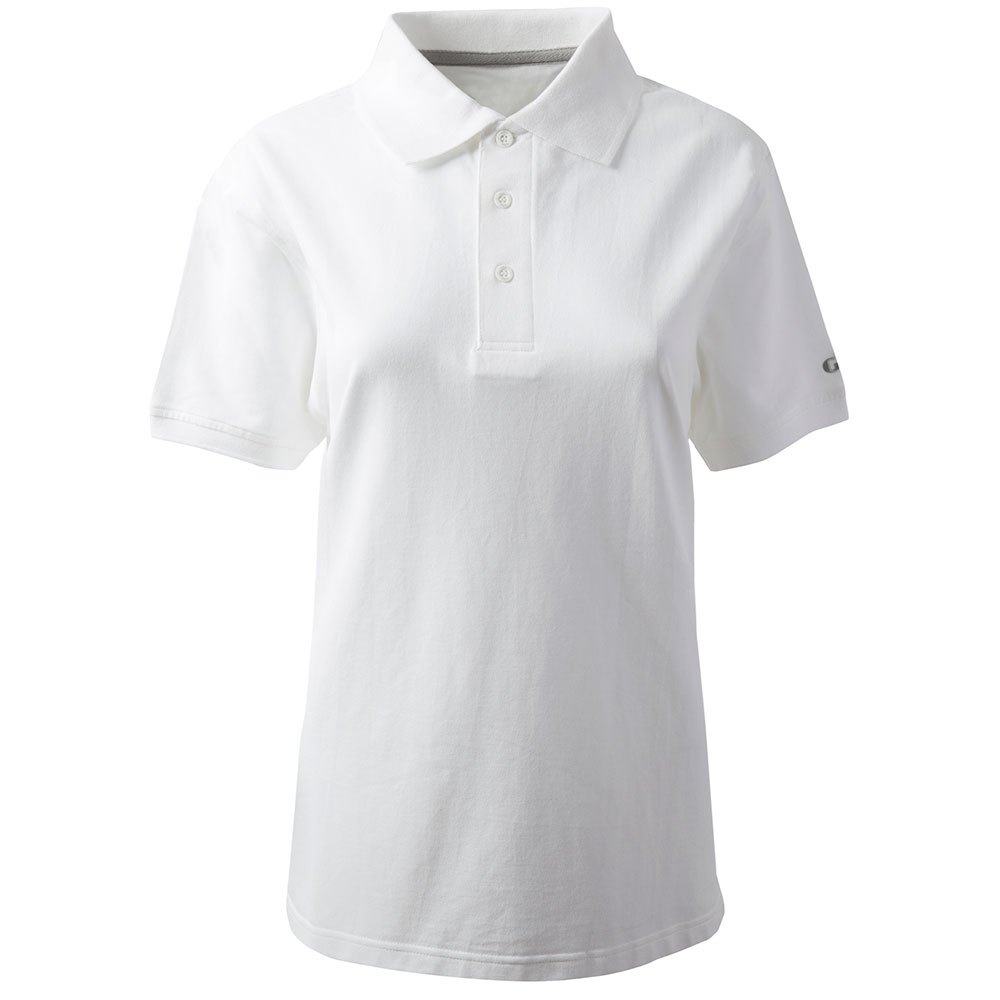 Gill Short Sleeve Polo Shirt Weiß 32 Frau von Gill