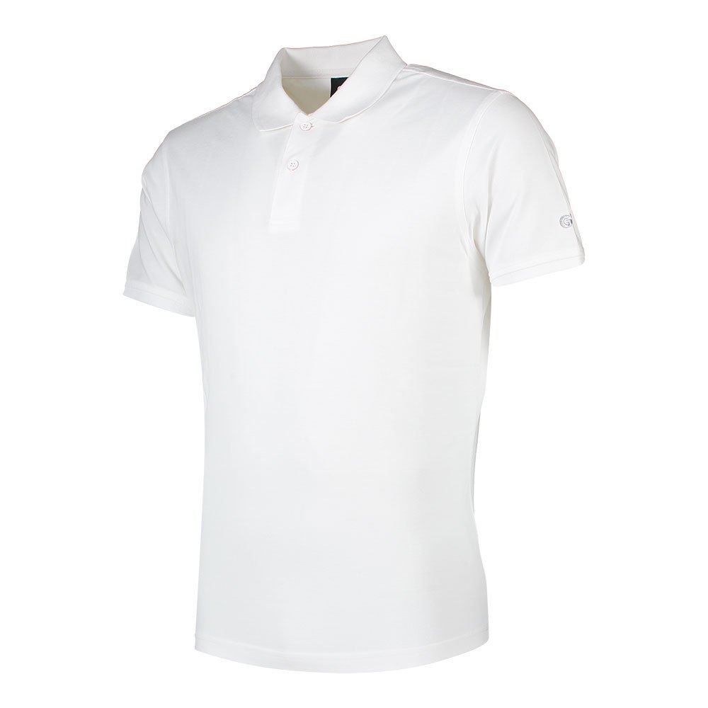 Gill Short Sleeve Polo Shirt Weiß L Mann von Gill