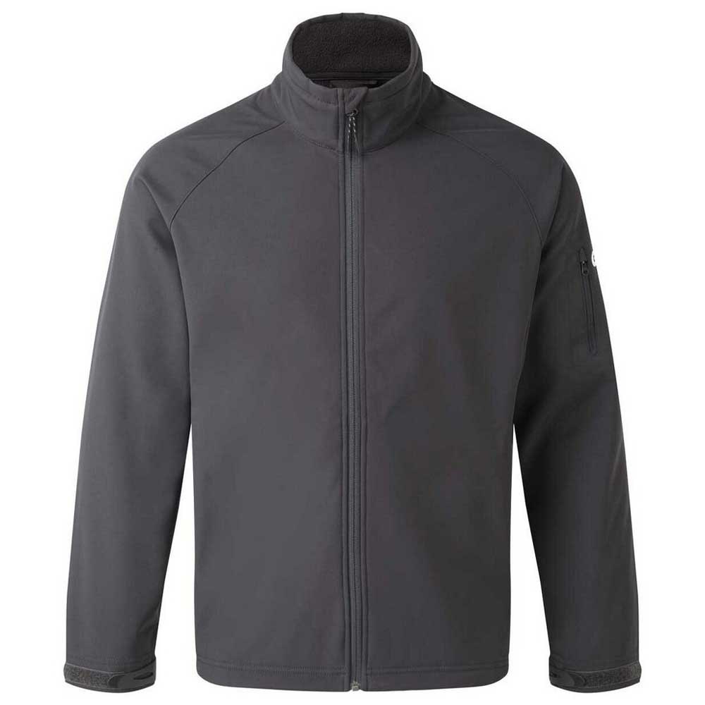 Gill Team Softshell Jacket Grau M Mann von Gill