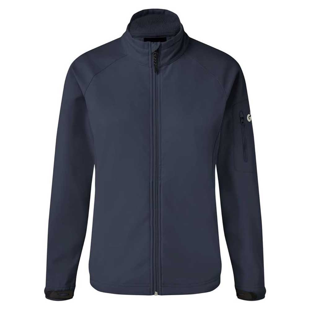 Gill Team Softshell Jacket Blau 42 Frau von Gill