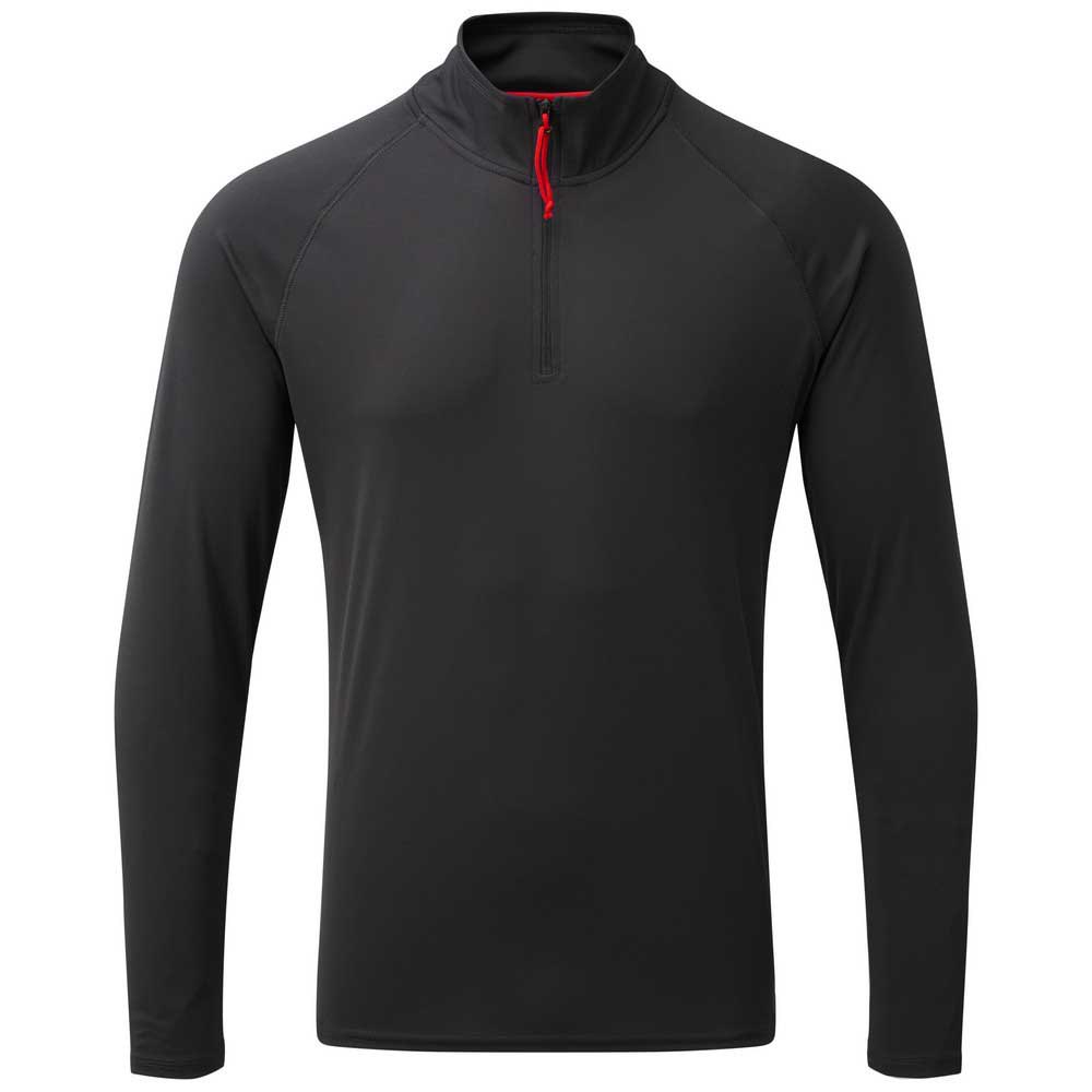 Gill Uv Tec Long Sleeve T-shirt Braun 3XL Mann von Gill