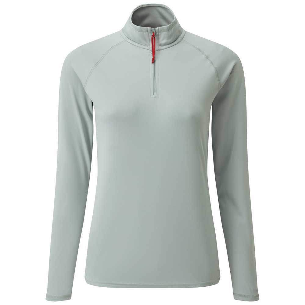 Gill Uv Tec Long Sleeve T-shirt Grau 32 Frau von Gill