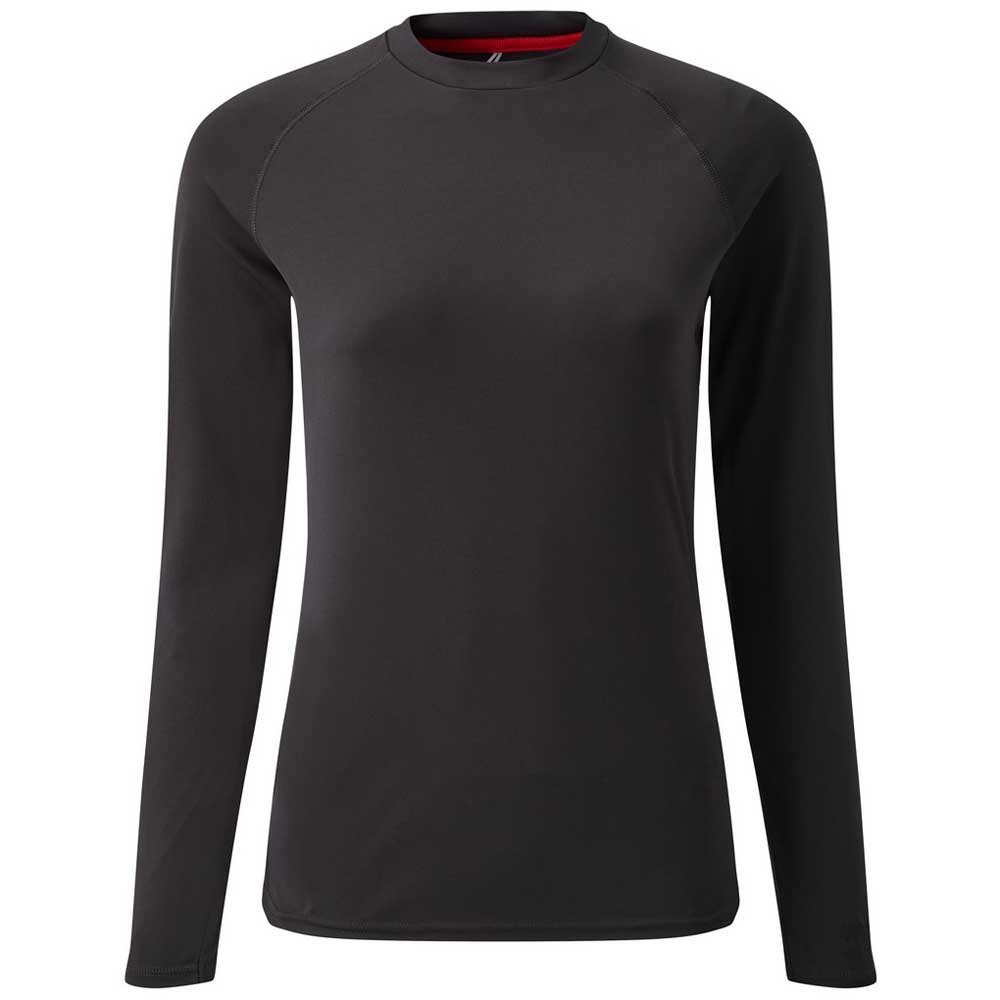 Gill Uv Tec Long Sleeve T-shirt Schwarz 40 Frau von Gill