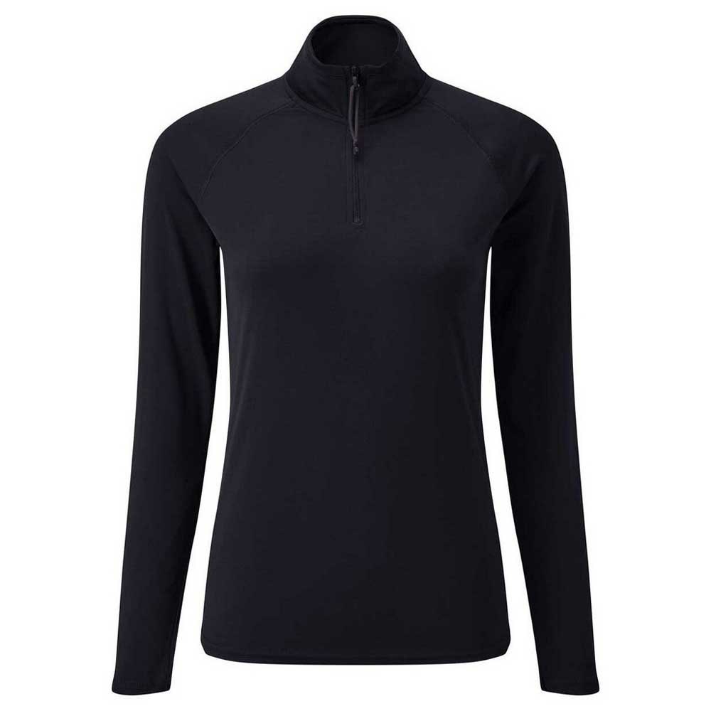 Gill Uv Tec Long Sleeve T-shirt Schwarz 46 Frau von Gill