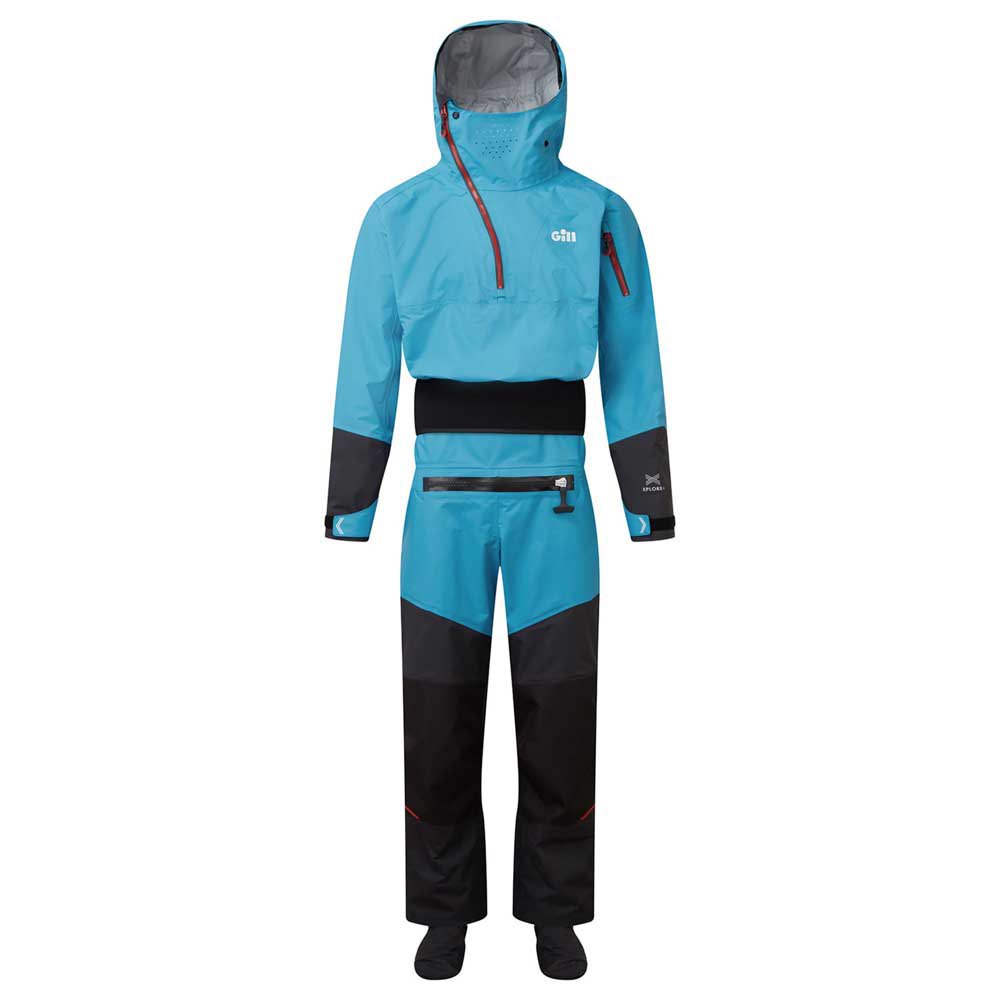 Gill Verso Dry Suit Blau S Mann von Gill