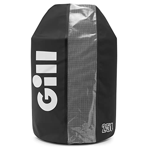 Gill Voyager Dry Bag 25L - Black von Gill