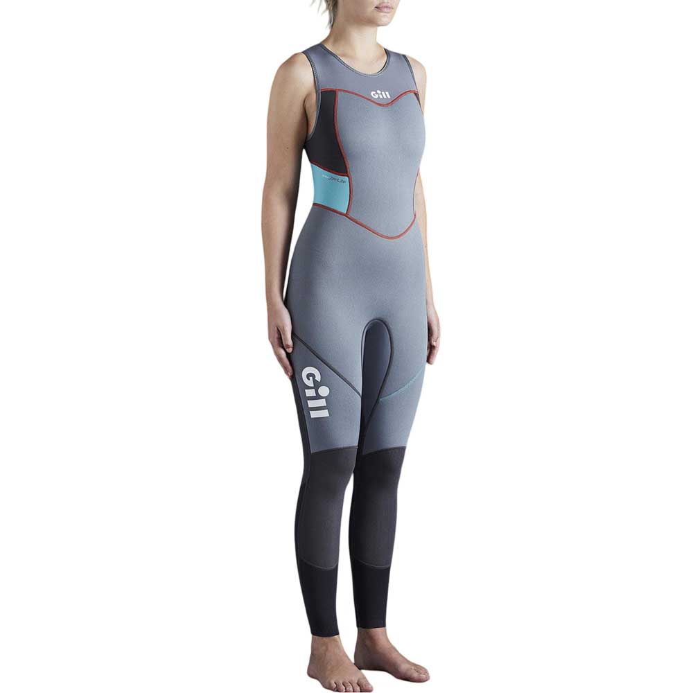 Gill Zenlite Skiff Neoprene Wetsuit Grau 36 Frau von Gill