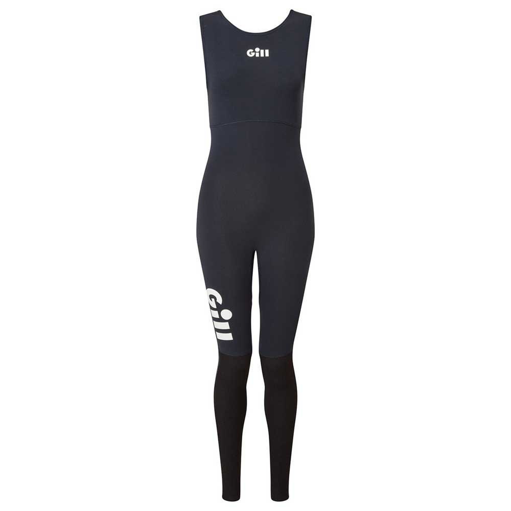 Gill Zentherm 2.0 Long John Neoprene Suit Schwarz 42 Frau von Gill