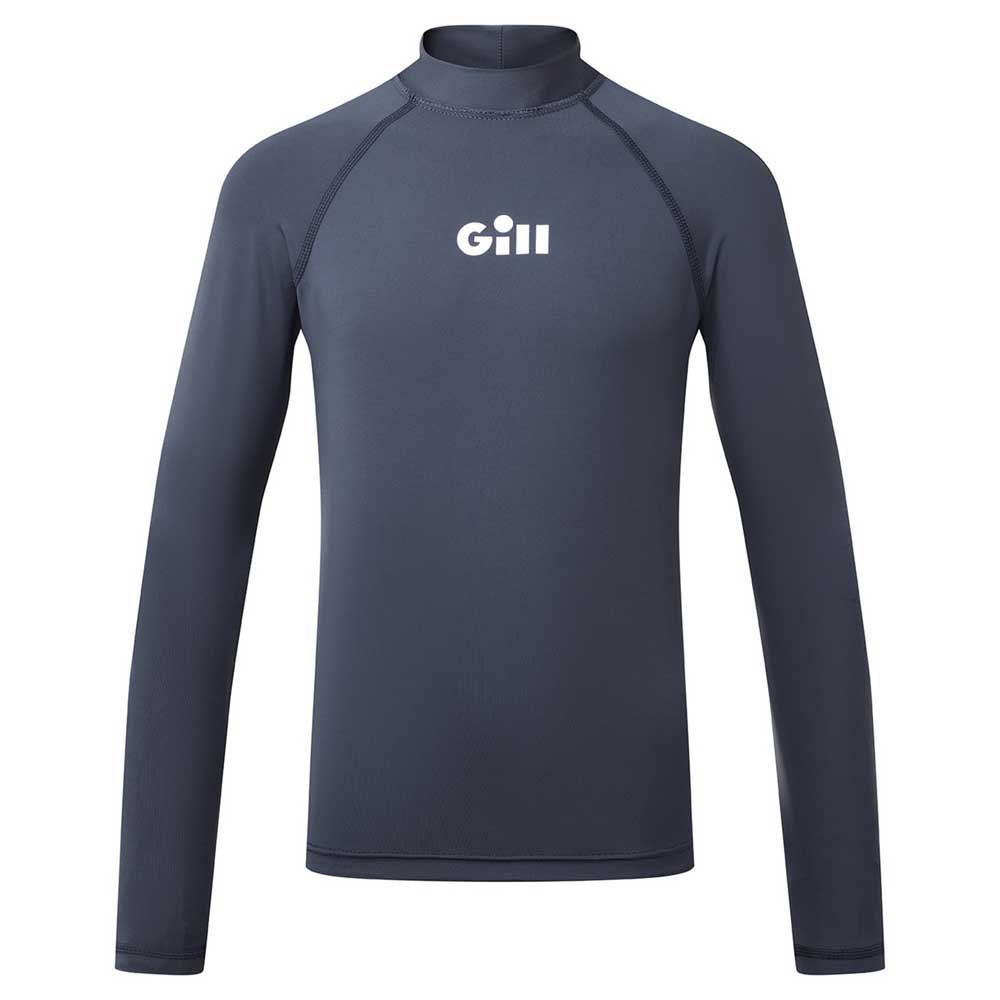 Gill Zenzero Uv Long Sleeve T-shirt Blau 10-11 Years von Gill