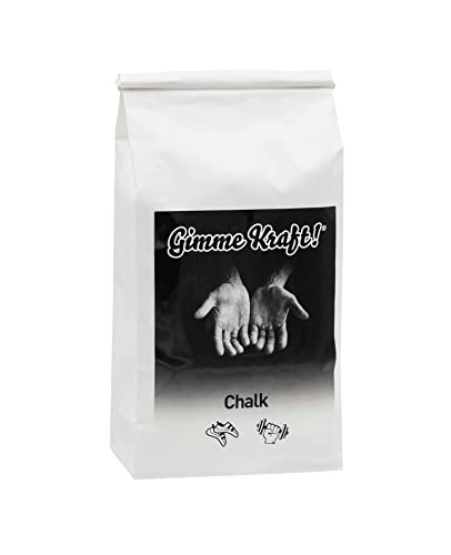 Gimme Kraft! Chalk Magnesia für Kletterer - Chalk Magnesium 125g / 250g (125) von Gimme Kraft!
