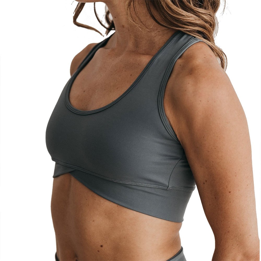 Ginadan Studio Sports Top High Support Grün M Frau von Ginadan