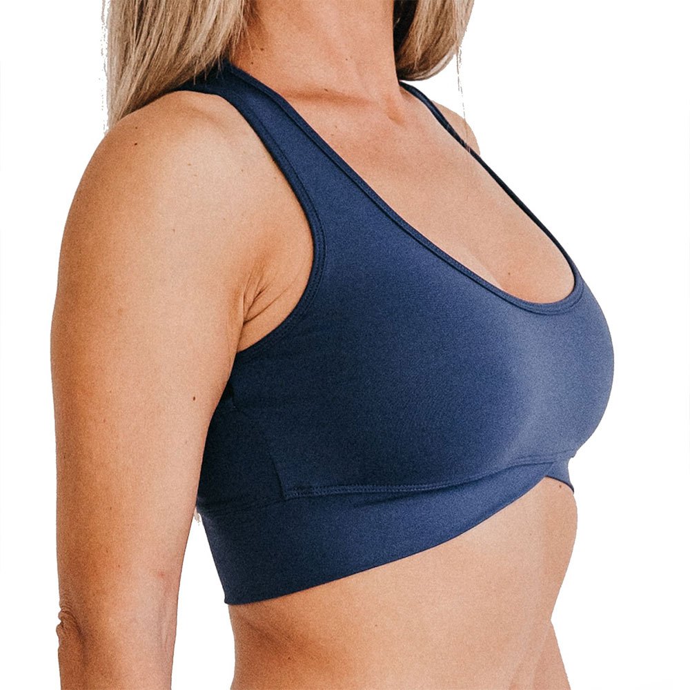 Ginadan Studio Sports Top High Support Blau XL Frau von Ginadan