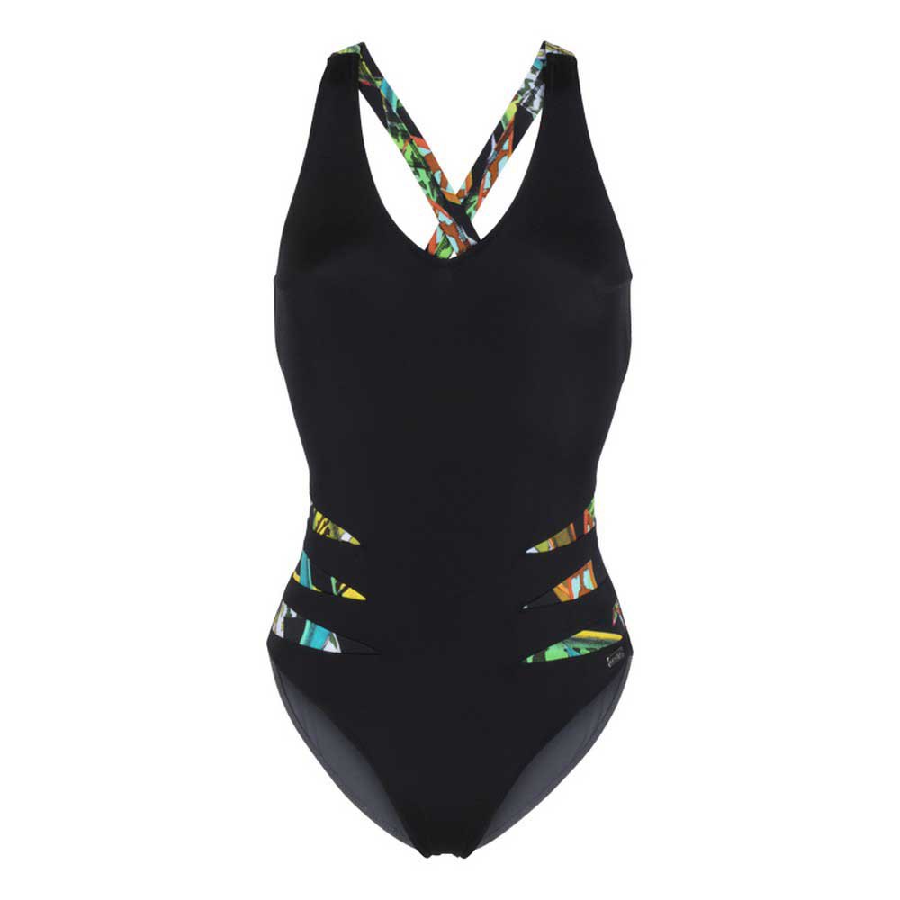 Gino Lapis Swimsuit 2193001 Schwarz 42 / B Frau von Gino Lapis