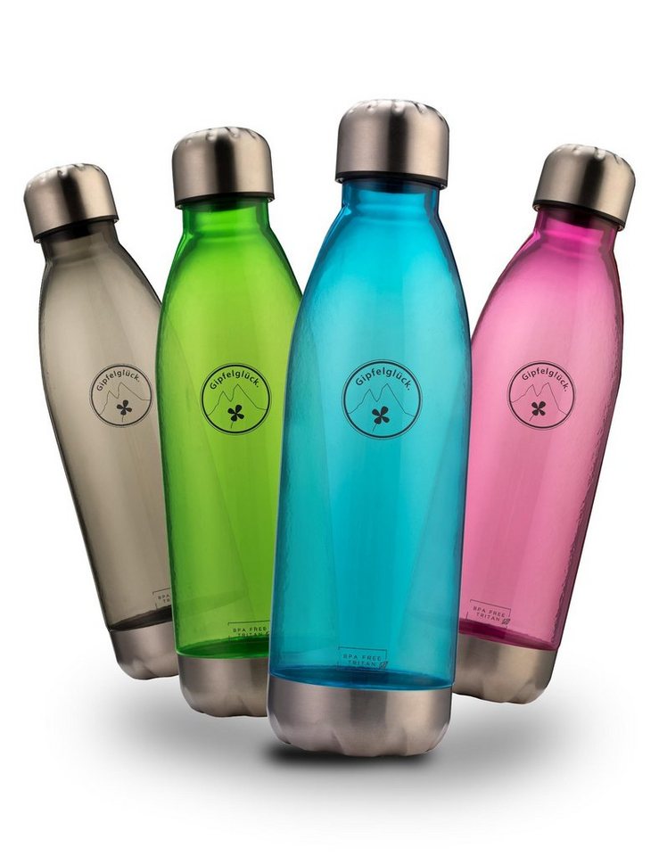 Gipfelglück Trinkflasche Tritan Bottle, BPA-Frei von Gipfelglück