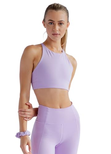 Girlfriend Collective Sports Bra, Low Impact Classic Women’s Sports Bra, Cross-Back, Without Padding and Underwire, for Fitness, Running, Yoga, Pilates, Wellness, Training, Sizes XXS-6XL von Girlfriend Collective