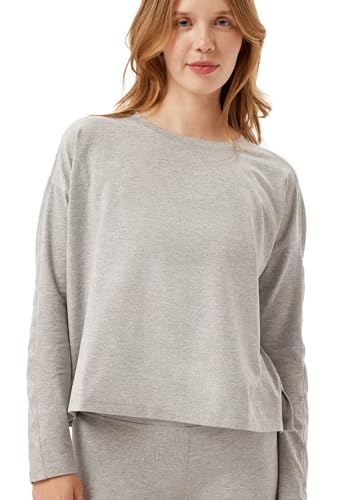 Girlfriend Collective Women’s Long Sleeve Shirt for Yoga, Fitness, Sport, Breathable and Functional, Quick Dry, Sweat Wicking, Sizes XXS-6XL von Girlfriend Collective