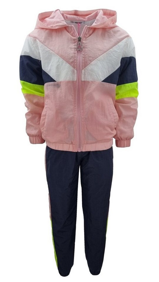 Girls Fashion Trainingsanzug Trainingsanzug Freizeitanzug Mädchen MF147 von Girls Fashion