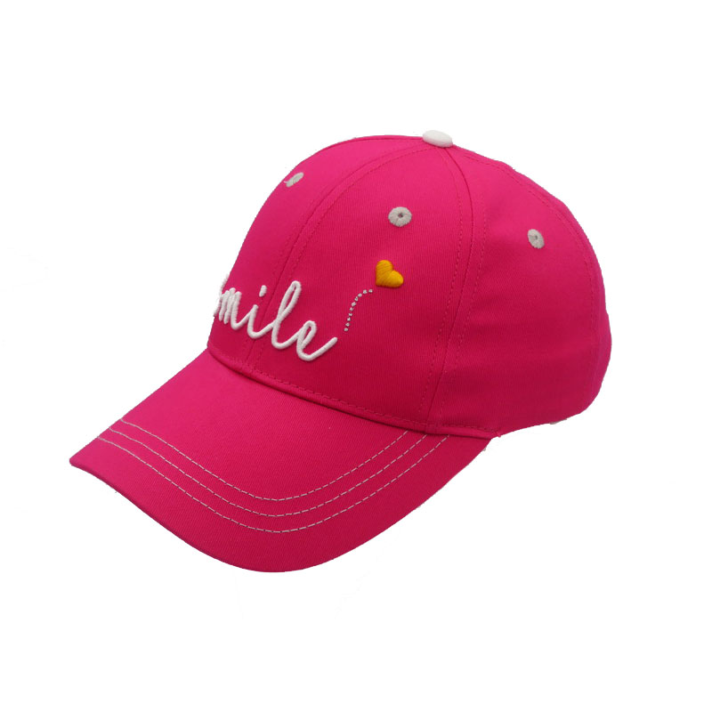 'Girls Golf Smile Damen Cap (15605) pink' von Girls Golf