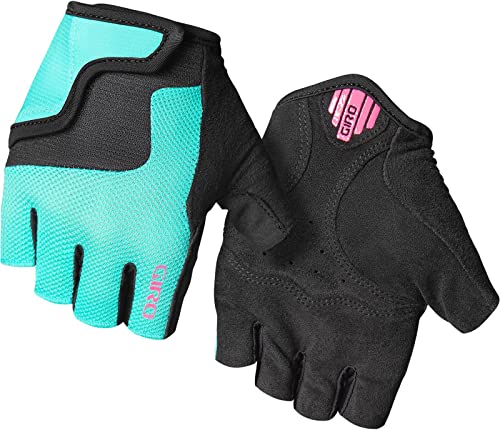 Giro Bike Bravo Jr Handschuhe Screaming Teal/Neon Pink M von Giro