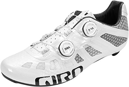 Giro Bike Giro Herren Imperial Rennrad|Triathlon/Aero Schuhe, White, 39 von Giro