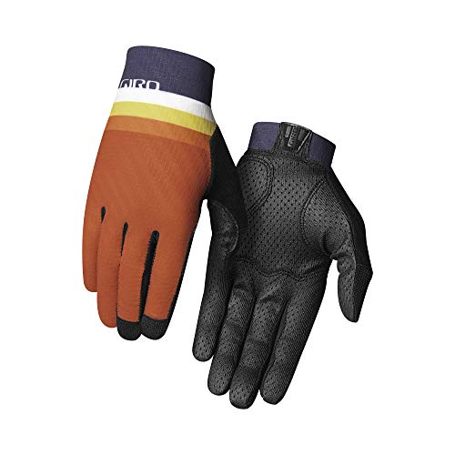 Giro Bike Herren Rivet Handschuhe, Midnight Blue Horizon-M 21, XL von Giro Bike