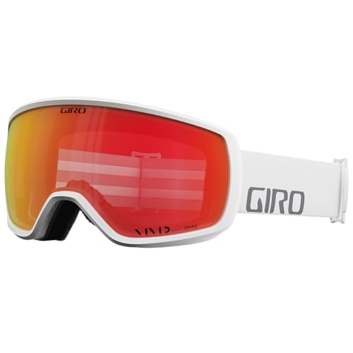 Giro Balance II white wordmark, vivid ember - 27% VLT - S2 von Giro Snow
