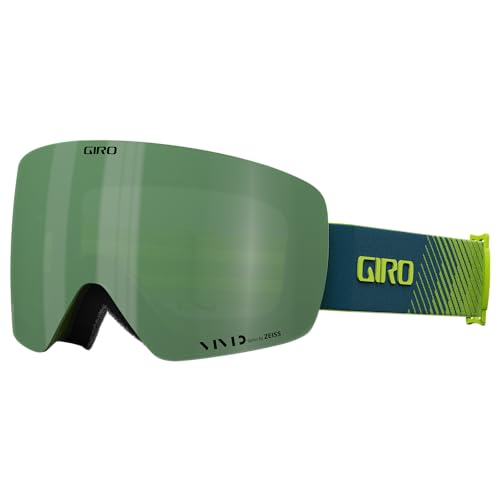 Giro Contour ano lime streaker, vivid envy - 13% VLT - S3, vivid infrared - 50% VLT - S1 von Giro Snow