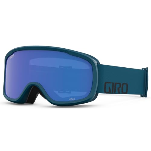 Giro Cruz black & harbor blue wordmark, grey cobalt - 15% VLT - S3 von Giro Snow