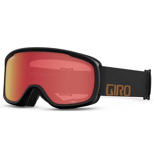 Giro Cruz camp tan wordmark, amber scarlet - 39% VLT - S2 von Giro Snow