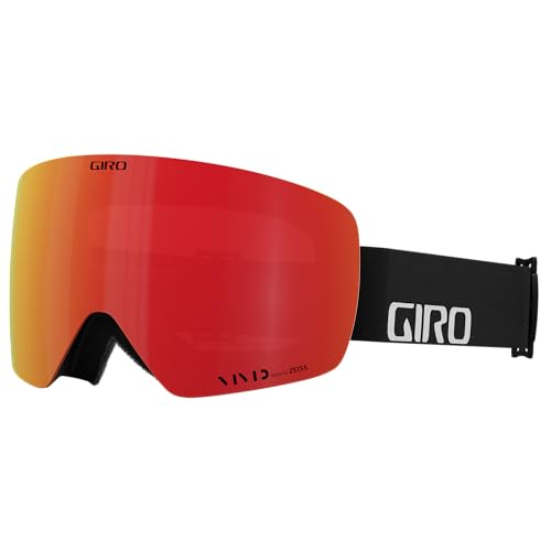 Giro Snow Contour Brillen Black Wordmark Einheitsgröße von Giro
