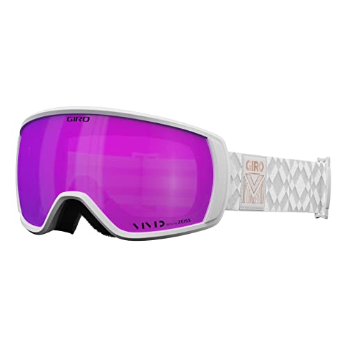 Giro Snow Facet Brillen White Limetless Einheitsgröße von Giro