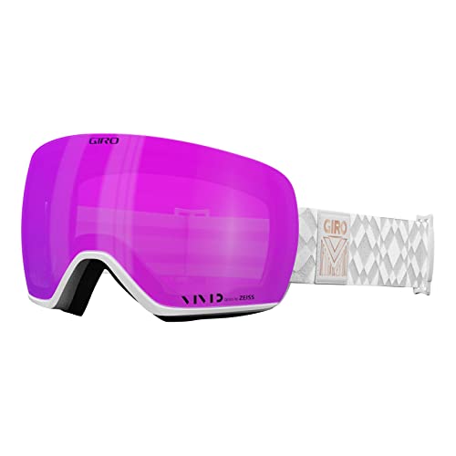 Giro Snow Lusi Skibrillen White Limetless Einheitsgröße von Giro