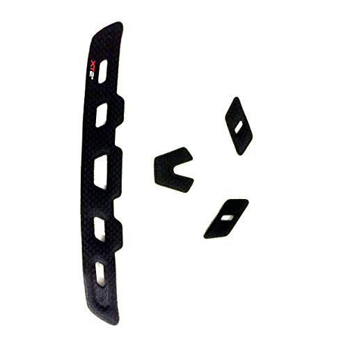 Bell Unisex – Erwachsene Pad Kit-250150003 Kit, Black, L von Giro