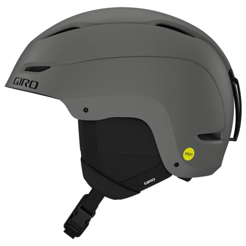 GIRO Herren Ratio MIPS Skihelm, mat Titanium, S von Giro