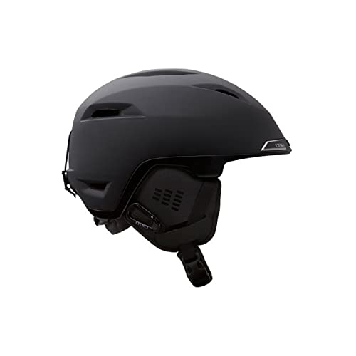 Giro 240059-Casco Ski, Color, Unisex-Erwachsene, Schwarz Matte Black, S von Giro