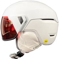 Giro Aria Mips Matte White/Vivid Copper von Giro