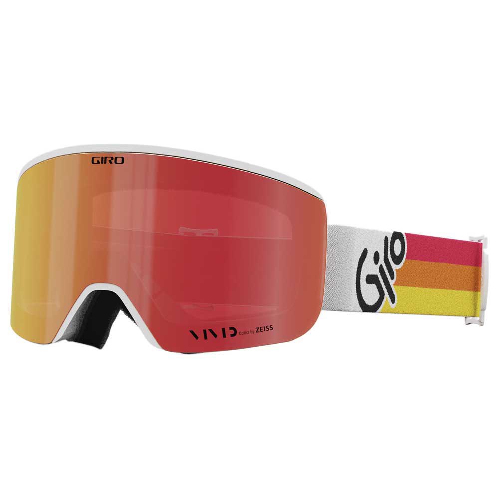 Giro Axis Ski Goggles Rot VIVID Ember/CAT2 von Giro