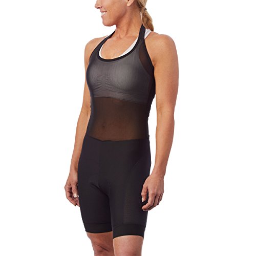 Giro Bike Damen Base Liner Halter Shorts, Black, M von Giro